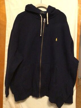 Polo Ralph Lauren sweatshirt  hoodie for casual athletic ,sporty  SZ 3XB /Big